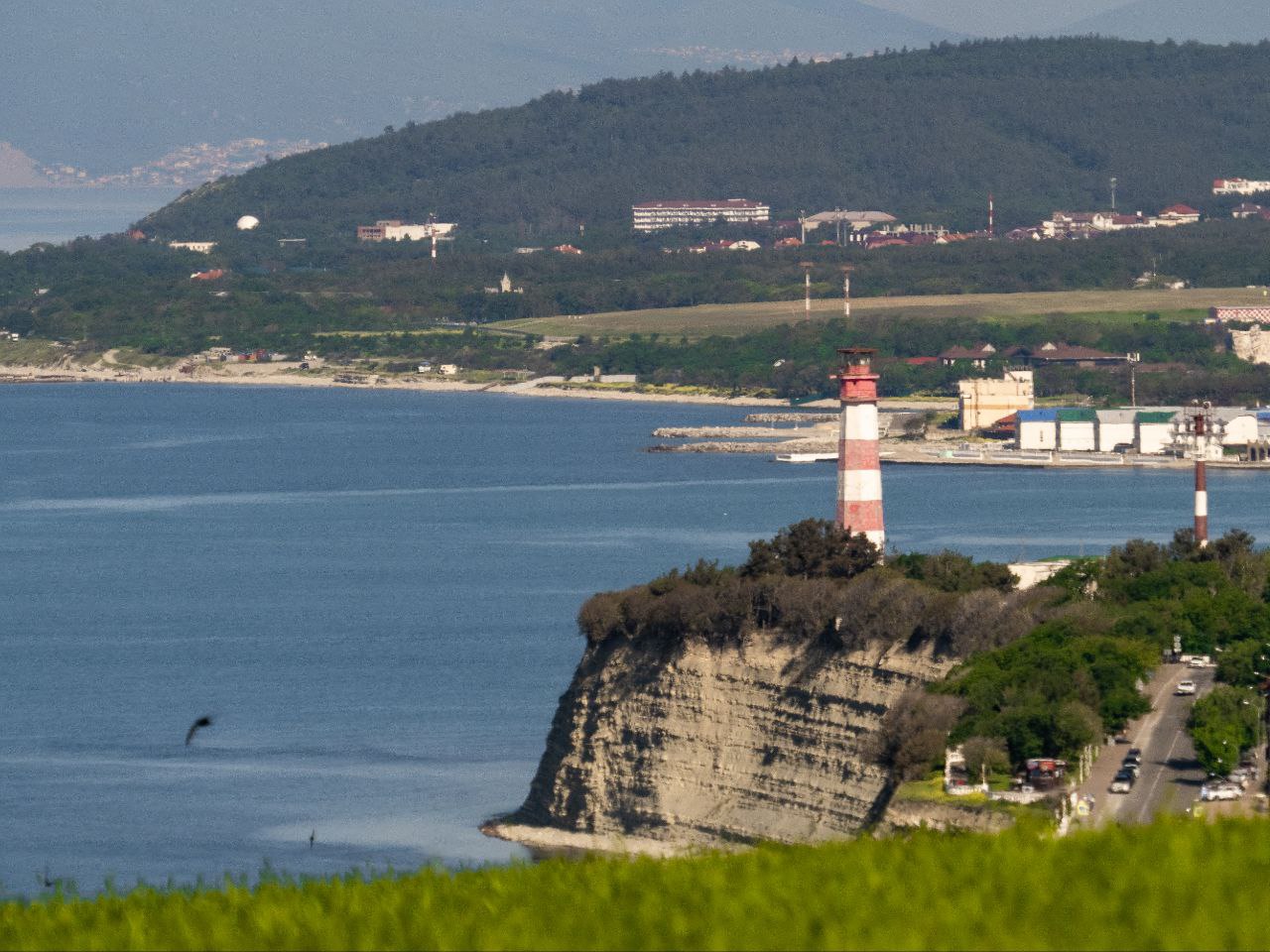Панорама с горы